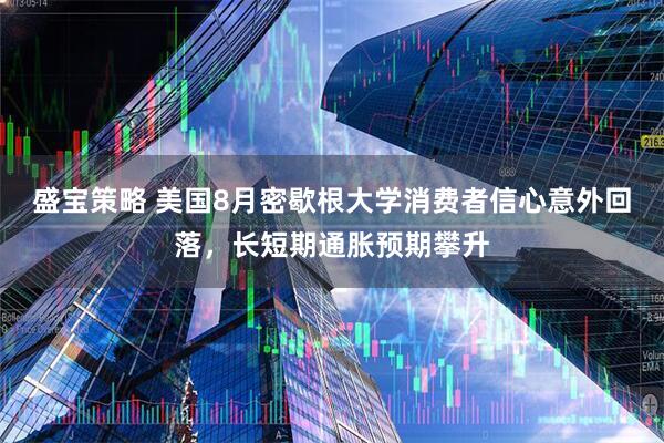 盛宝策略 美国8月密歇根大学消费者信心意外回落，长短期通胀预期攀升