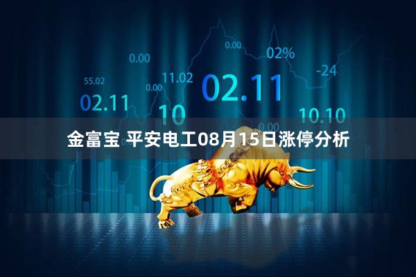 金富宝 平安电工08月15日涨停分析