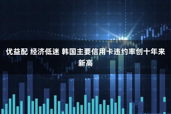 优益配 经济低迷 韩国主要信用卡违约率创十年来新高